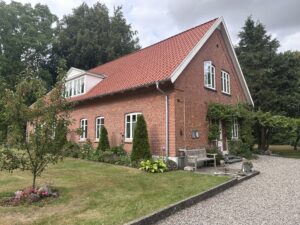 Solhuset, indgangen