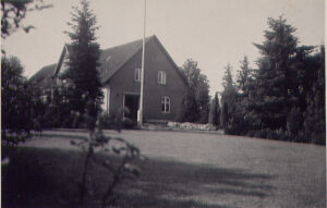 Kernehuset i 1941, efter at huset er blevet udvidet.